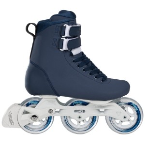 Patins À Roues Alignées Powerslide Pheme Ocean 100 Femme Bleu Marine Bleu | NM0958632