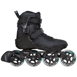 Patins À Roues Alignées Powerslide Phuzion Enzo BW 90 Homme Noir | QH8534971