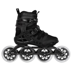 Patins À Roues Alignées Powerslide Phuzion Argon Route 110 Homme Noir | NM0756381
