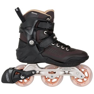 Patins À Roues Alignées Powerslide Phuzion Radon Bronze 90 Femme Noir | KY3570918
