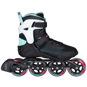 Patins À Roues Alignées Powerslide Phuzion Radon Teal 90 Femme Noir Turquoise | HY2905871