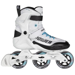 Patins À Roues Alignées Powerslide Phuzion Radon Freeze 90 Femme Blanche | EM6107825