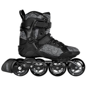 Patins À Roues Alignées Powerslide Phuzion Radon 80 Homme Noir Grise | BO0951734