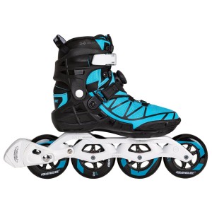 Patins À Roues Alignées Powerslide Phuzion Argonbird 100 Homme Noir Bleu | TN8265490