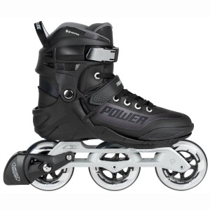 Patins À Roues Alignées Powerslide Phuzion Krypton Chrome 100 Homme Noir | SV7126890