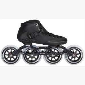 Patins À Roues Alignées Powerslide Puls 110 Homme Noir | XC7420893