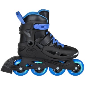 Patins À Roues Alignées Powerslide Stargaze adj. Enfant Noir Bleu | LM2760391