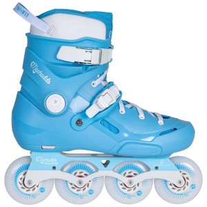 Patins À Roues Alignées Powerslide Storm Nicoly Pro 80 Homme Bleu | CI5041237