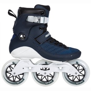 Patins À Roues Alignées Powerslide Swell Navy 110 Homme Noir Bleu Marine Bleu | FK7192658