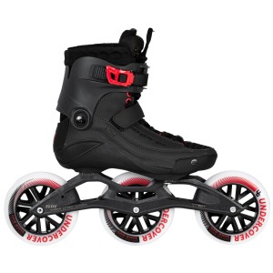 Patins À Roues Alignées Powerslide Swell Stellar Route 125 Homme Noir Grise | BK6984275