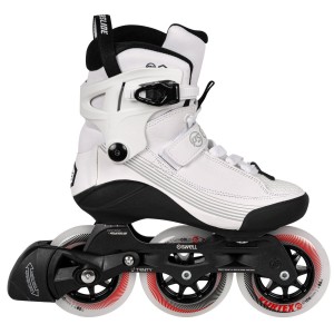 Patins À Roues Alignées Powerslide Swell Stellar Jr. 100 Enfant Blanche | TR0563429