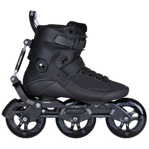 Patins À Roues Alignées Powerslide Swell Triple Syncro 110 Homme Noir | VF7142605
