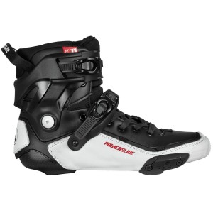 Patins À Roues Alignées Powerslide Tau Boot Homme Noir Blanche | AY6402531