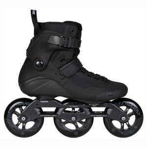 Patins À Roues Alignées Powerslide Triple 110 Homme Noir | RC7815329