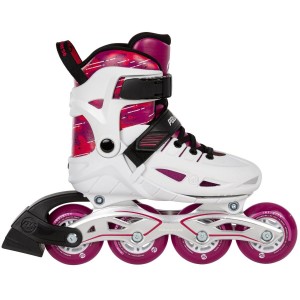 Patins À Roues Alignées Powerslide Universe 4W adj. Enfant Rose | SH6590318