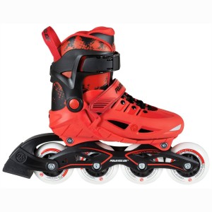 Patins À Roues Alignées Powerslide Universe 4W adj. Enfant Rouge | QW0536941