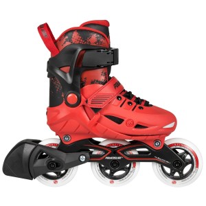 Patins À Roues Alignées Powerslide Universe Enfant Rouge | OV6102493