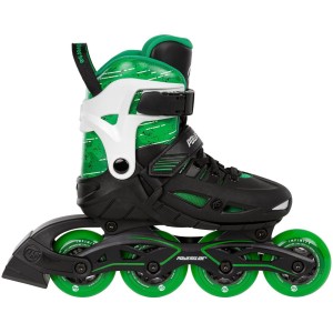 Patins À Roues Alignées Powerslide Universe 4W adj. Enfant Vert | NC7849351