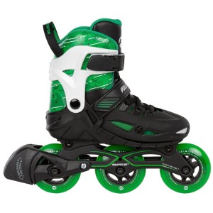 Patins À Roues Alignées Powerslide Universe adj. Enfant Vert | FK5902148