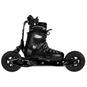 Patins À Roues Alignées Powerslide XC Trainer 150 Homme Noir | NT4283691