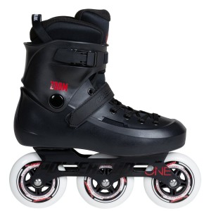 Patins À Roues Alignées Powerslide Zoom 100 Homme Noir | RX1627483