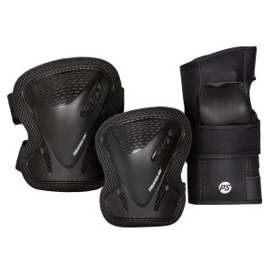 Protection Powerslide Basic Adult Set Homme Noir | SN0179635