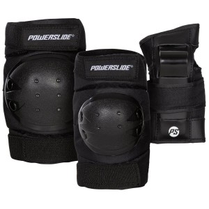 Protection Powerslide Basic Set Enfant Noir | UW7512863