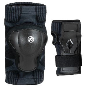 Protection Powerslide Onesie Dual Set Homme Noir Grise | SK8952130