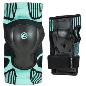 Protection Powerslide Onesie Dual Set Homme Noir Turquoise | HE3619287
