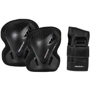 Protection Powerslide PS ONE Basic Adult Set Homme Noir | CR3968074