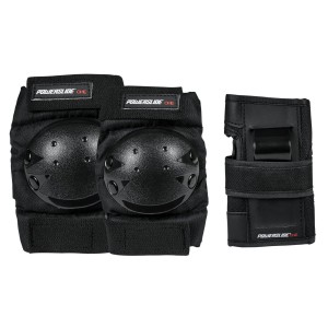 Protection Powerslide PS ONE Basic Set Enfant Noir | ZM6951738