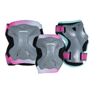Protection Powerslide Pro Set Enfant Grise Rose | RL1862037