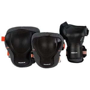 Protection Powerslide Pro Set Homme Grise Turquoise | IM2168035