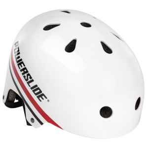 Protection Powerslide Pro Urban Stripe Homme Blanche | PI9287041