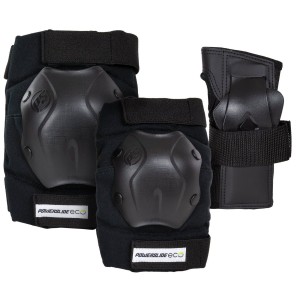 Protection Powerslide Standard Eco Set Homme Noir | FA8352146