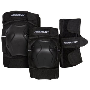 Protection Powerslide Standard Set Homme Noir | NM3846127