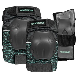 Protection Powerslide Standard Set Homme Grise Turquoise | YJ8531249